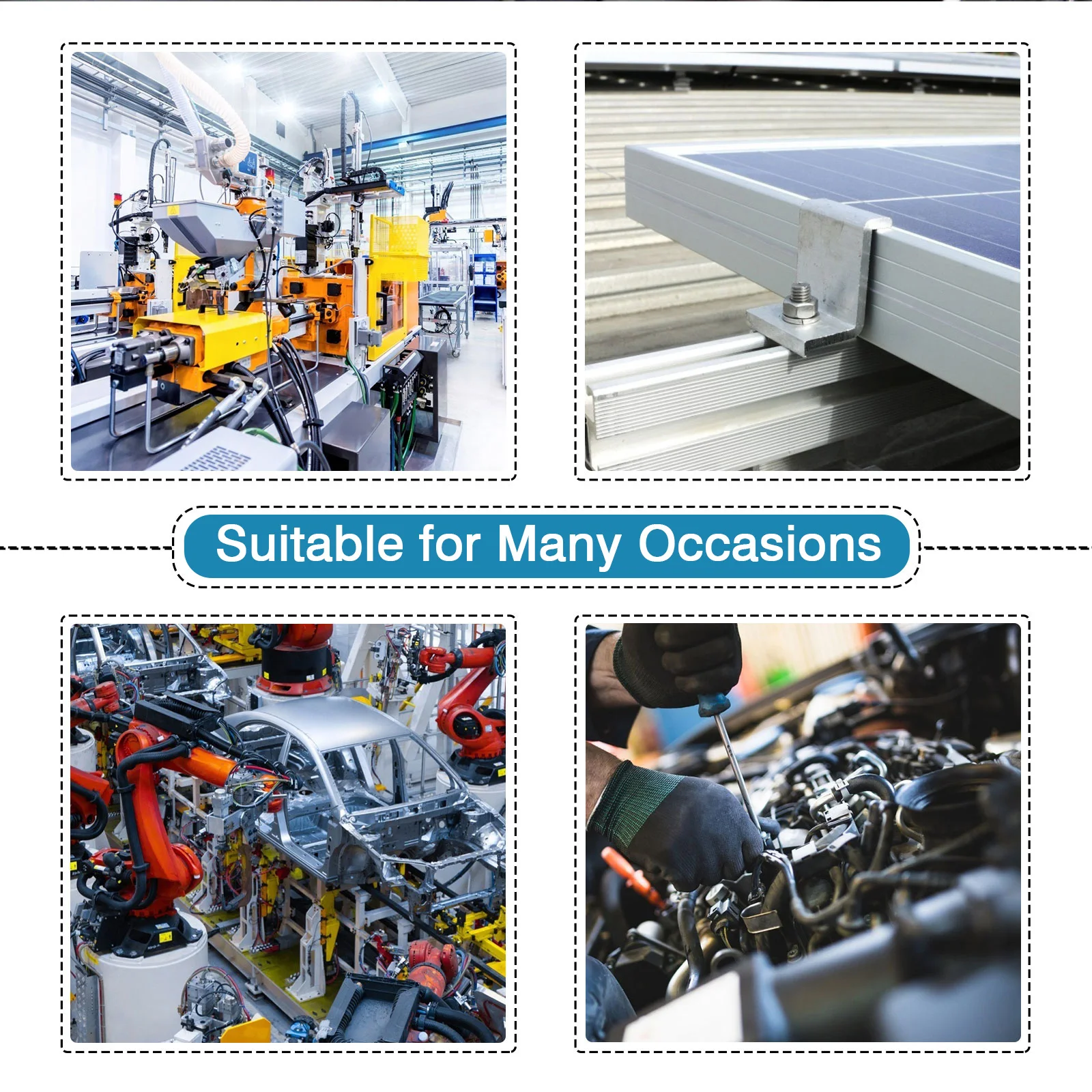 

20pcs 5 16 18 Carbon Steel H Butterfly Wingnut Tighten Fasteners Anti Rust Screws Hardware Parts