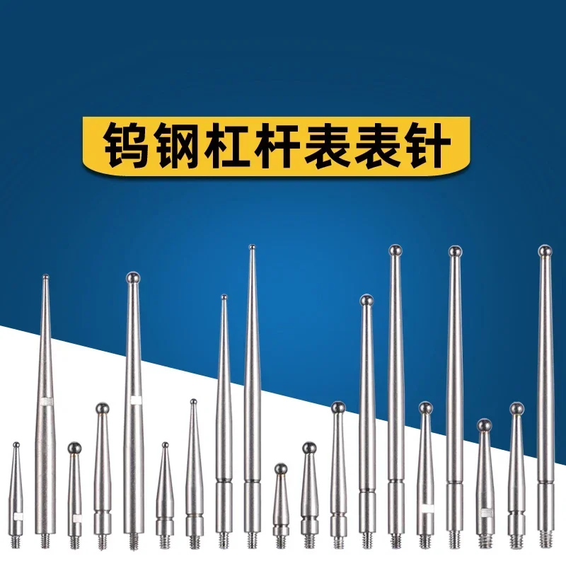 Imagem -02 - Aço de Tungstênio Cabeça de Marcação Agulha de Calibre M1.4 M1.6 M1.8 M2.0 Indicador Medidor Sonda Sonda de Medição de Altura do Cabeçalho 1pc Novo