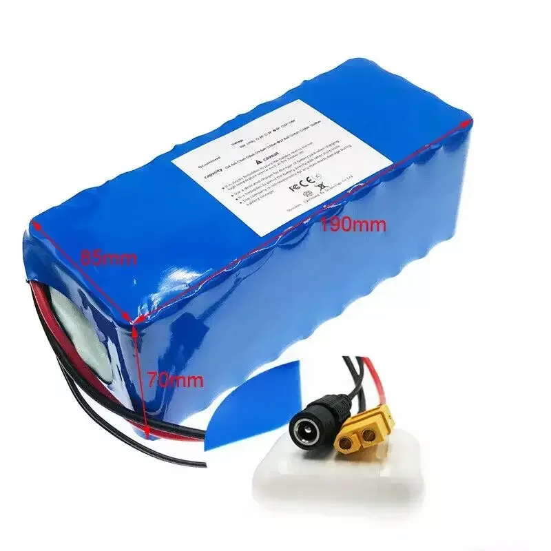 Li-ion Battery 36V 8AH Volt Rechargeable Bicycle 500W E Bike Electric Li-ion battery pack 36v battery electric moped scooter