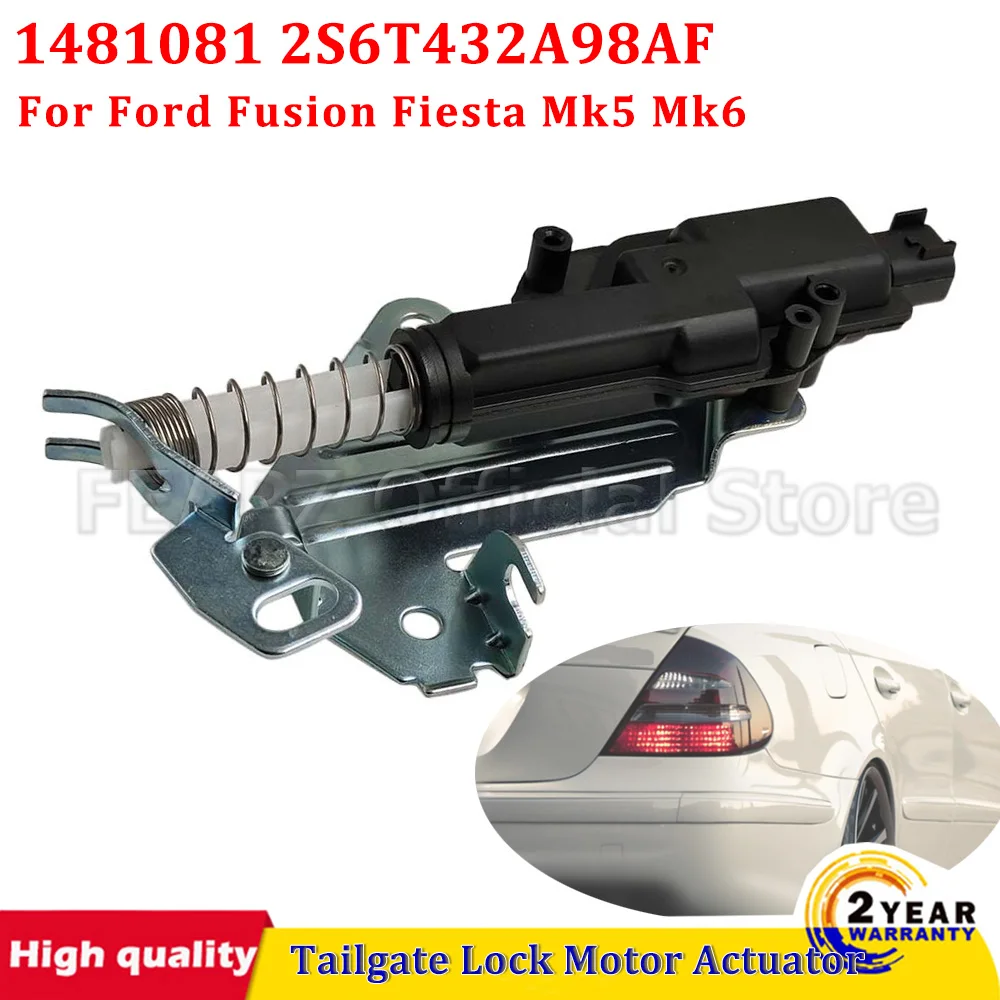 

Tailgate Boot Trunk Lock Motor Actuator Solenoid For Ford Fusion Fiesta Mk5 Mk6 1481081 2S6T432A98AF 2S6T432A98AE 1151275