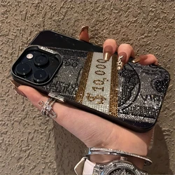 Fashion US Dollar Pattern New Phone Case For IPhone 16 15 14 13 12 11 Mini Pro Max X XR XSMAX 8 7 Plus Fall Matte Back Cover