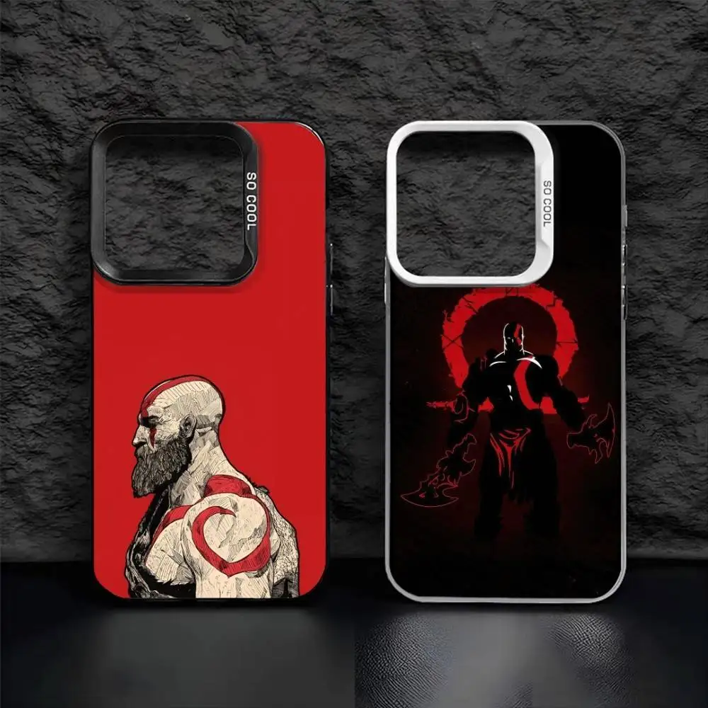 G-God Of W-War K-Kr… - image