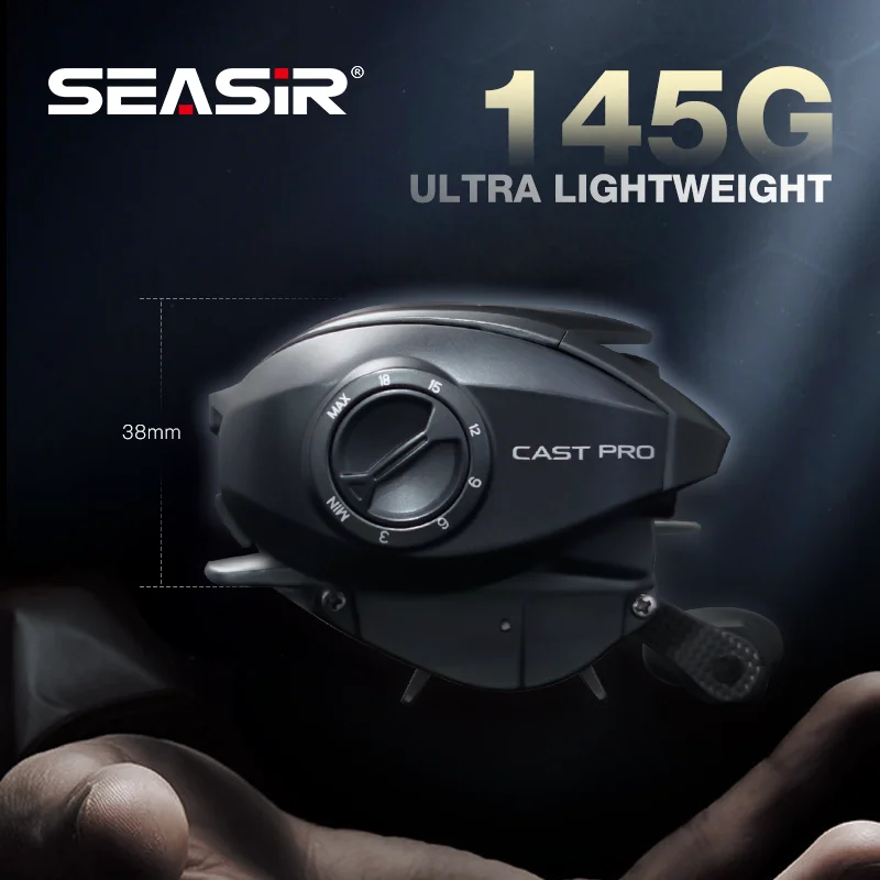 SeaSir P-Series Baitcasting Reel 7.6:1 145g