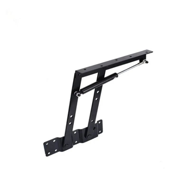 Imagem -04 - Mesa de Chá Dobrável Primavera Dobradiça Móveis Levantar o Mecanismo Superior Hardware Elevação Rack Prateleira para Café Mesa de Computador Pcs