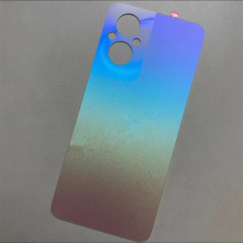 Reno8lite Behuizing Voor Oppo Reno 8 Lite 8z 5G 6.43 "Glazen Batterij Achterklep Reparatie Vervang Deurtelefoon Achterhoes