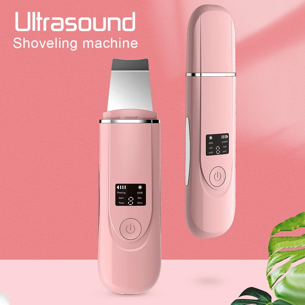 超音波フェイスマッサージャー,超音波スキンクレンザー,ブラックヘッドリムーバー,ポアクリーナー,ディープフェイスケアツール