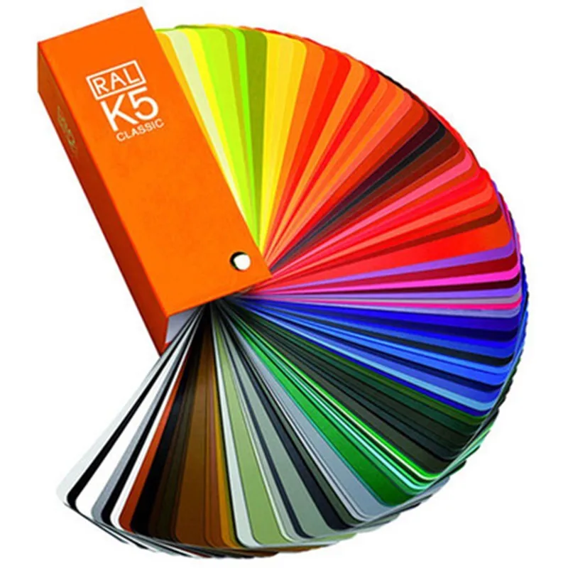 

RAL K5 original genuine international standard paint coating chemical industry metal building materials color card 213 color