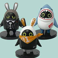 Zenless Zone Zero Cosplay Bangboo Sharkboo Devilboo figuras modelo Anime colección de dibujos animados estatua fiesta de Hallowe