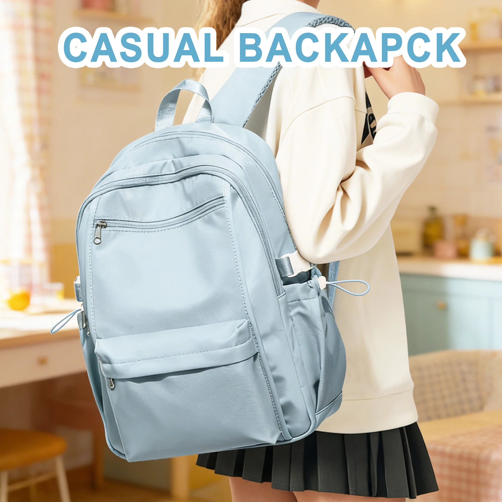 Large Capacity School Backpacks, Durable School Laptop Backpacks, Casual Backpacks for Teenager Girls Boys, Travel School Bag