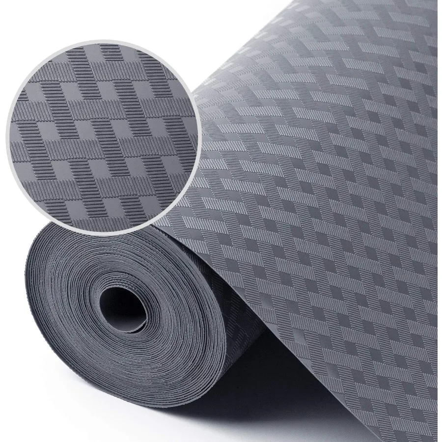 

Shelf Liners for Kitchen Cabinets Waterproof and OilProof Kitchen Cupboard Liner Refrigerator Liners and Plastic Drawer Mats EV
