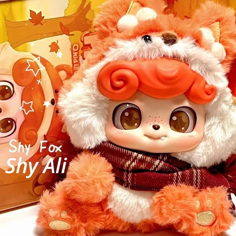 

Плюшевая кукла Q Bao Animal Kindergarten, сюрприз-бокс, новая сумка для девочек, украшения, подарок-сюрприз, праздничный подарок