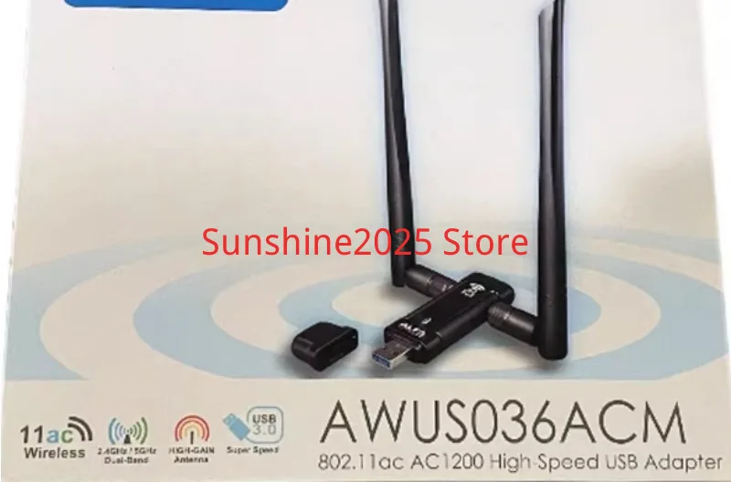 AWUS036ACM MT7612 Linux Kali Linux Raspberry Pi Win11