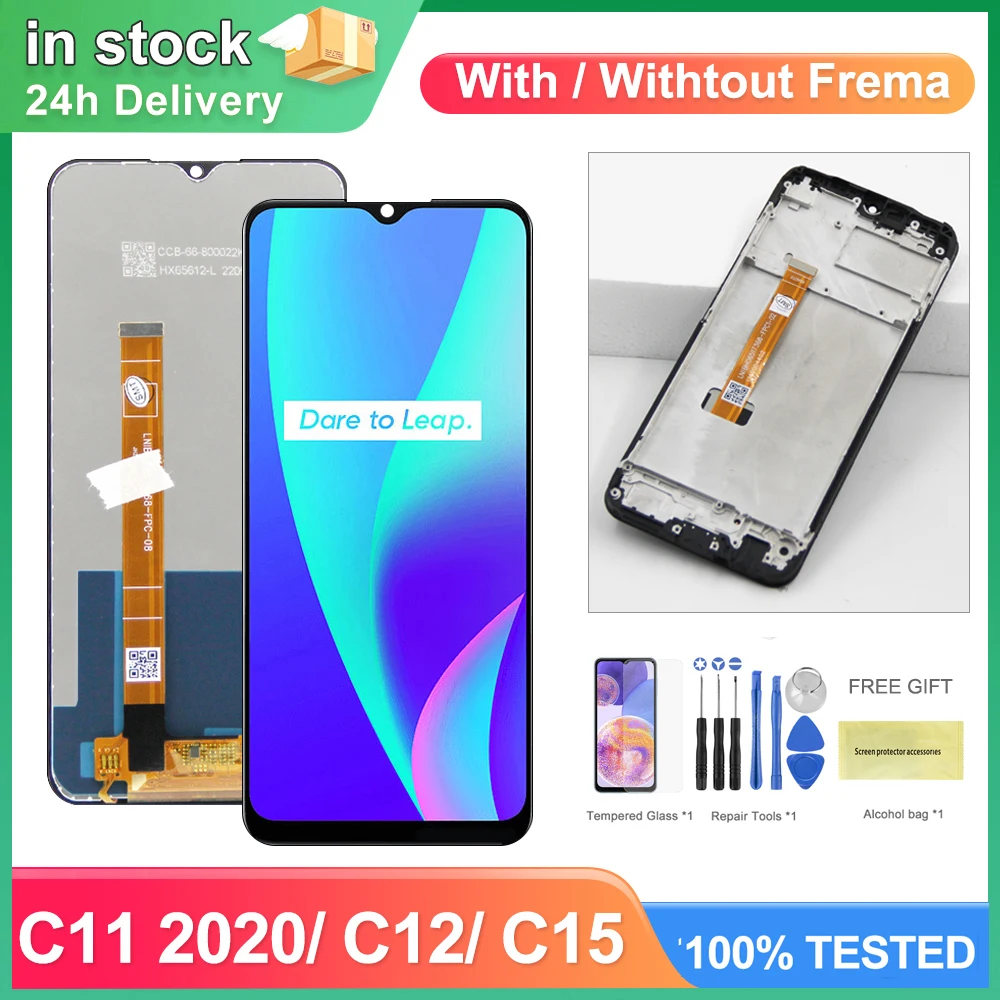 استبدال شاشة LCD لجهاز Oppo Realme C12/C15 RMX2185: تقييم شامل ودليل عملي للاستخدام الفعّال