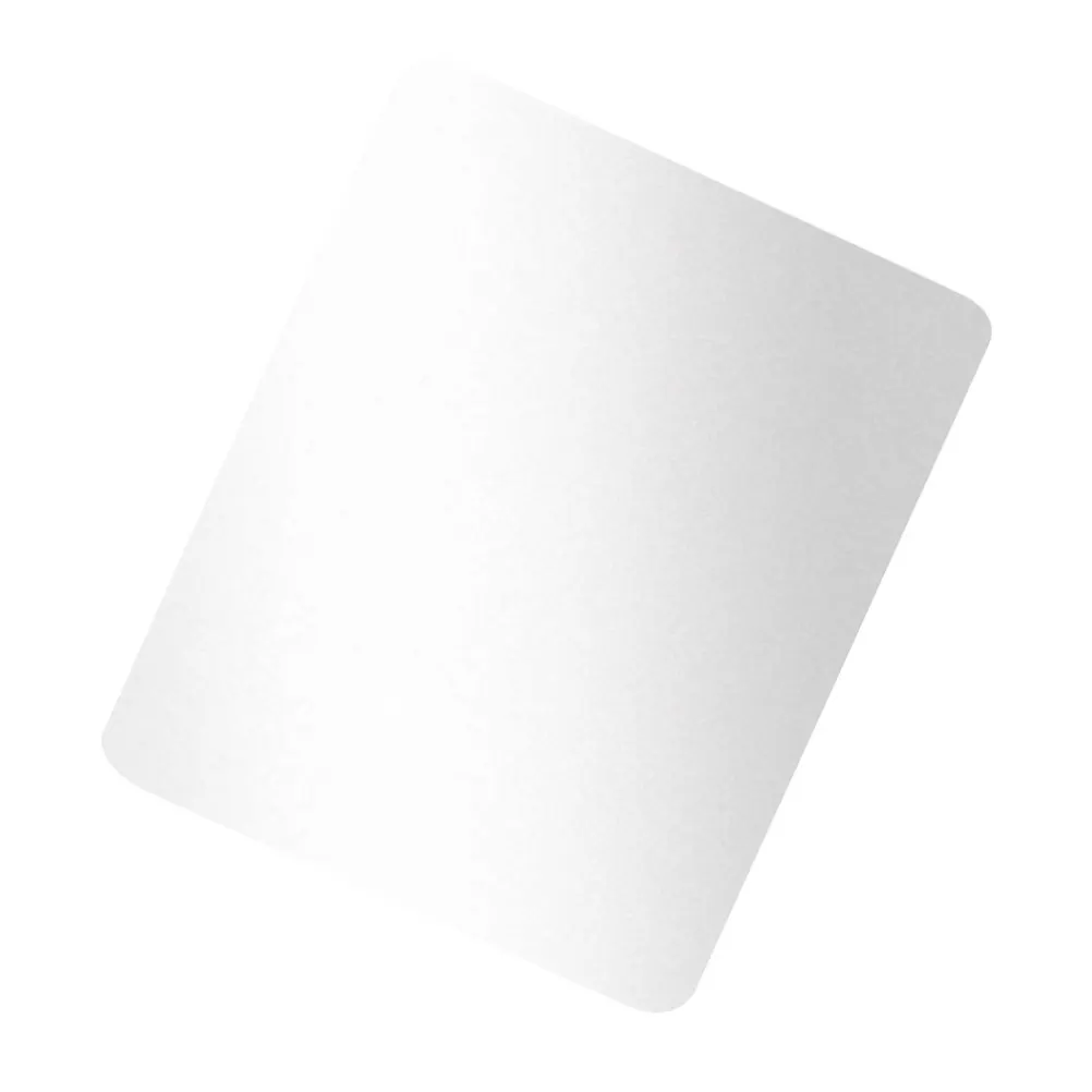 

1Pcs Stylish Aluminum Mouse Pad Metal Finish Non-Slip Base for Desktop Organization Home Office Gaming Mat Mouse Pad