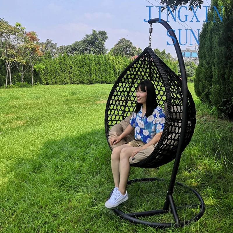 Rattan UK Swing Egg Chair Hang - đánh giá và giá Outdoor Furniture Uk
