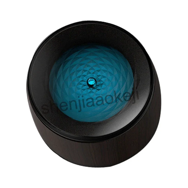 家庭用 220v Bluetooth オーディオフレグランスランプロマンチックなアロマセラピースプレーミュート寝室エッセンシャルオイルディフューザー空気加湿器 100