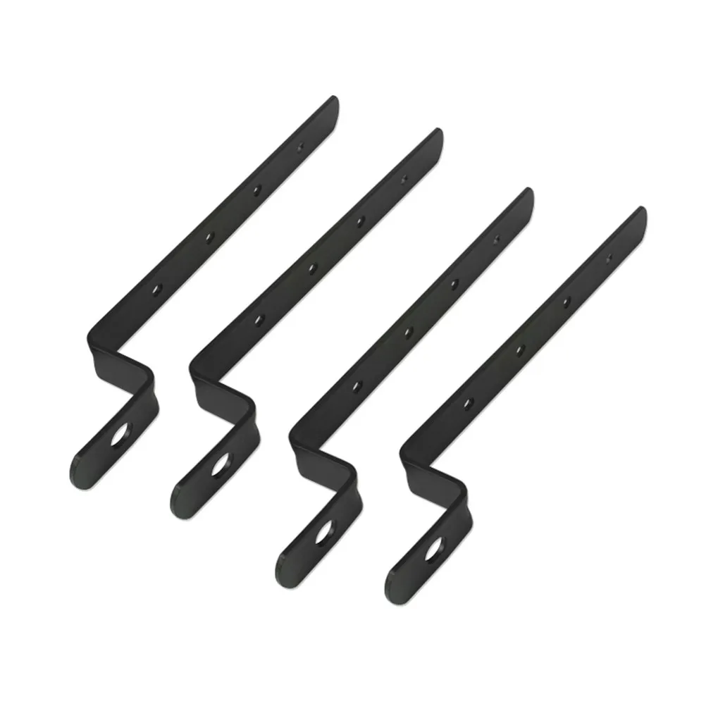 

Motorcycle Side Box Bracket Metal Strong Universal Mounting Easy Install Side Box Holder Compatible Motorcycle Luggage Rack