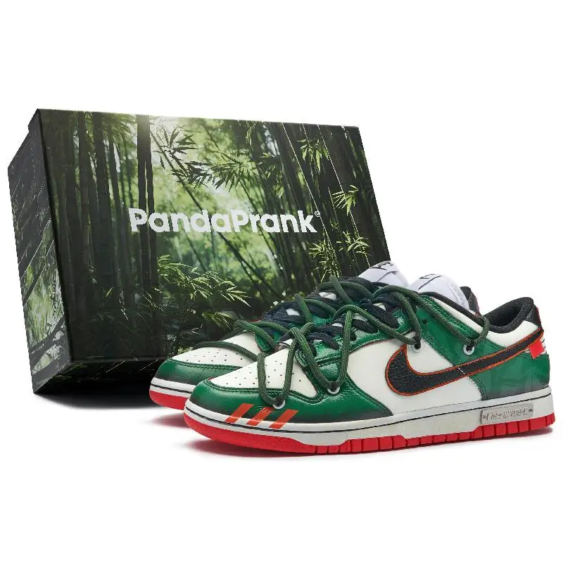 【Customize】Nike Dunk Skateboarding Shoes Unisex Sneakers shoes FD9762-061