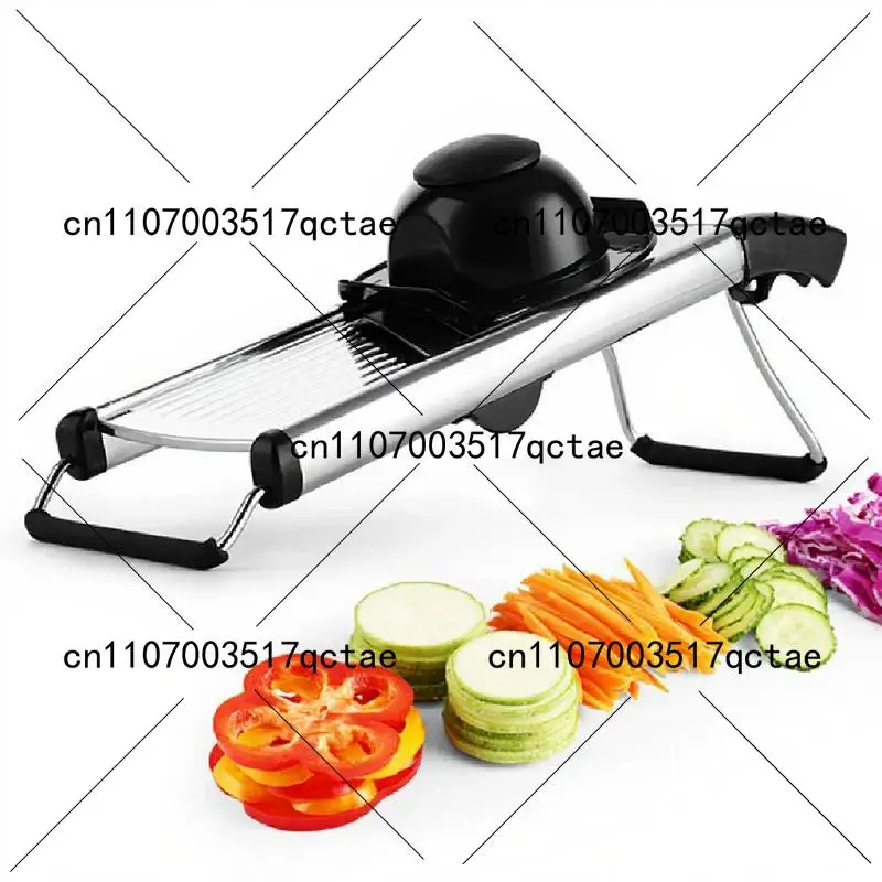 Professional Vegetable Slicer 304 Stainless Steel Adjustable Vegetable Slicer