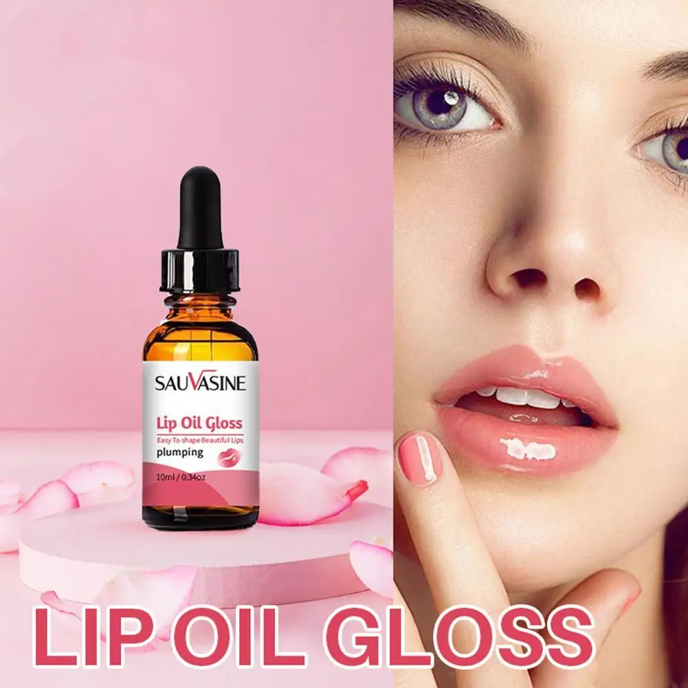 Instant Volumising Lábios Soro, Lip Gloss, Óleo Atraente, Remover Hidratante, Essência Tem Linhas de Loção, Nutritivo, Sexy, H7i2