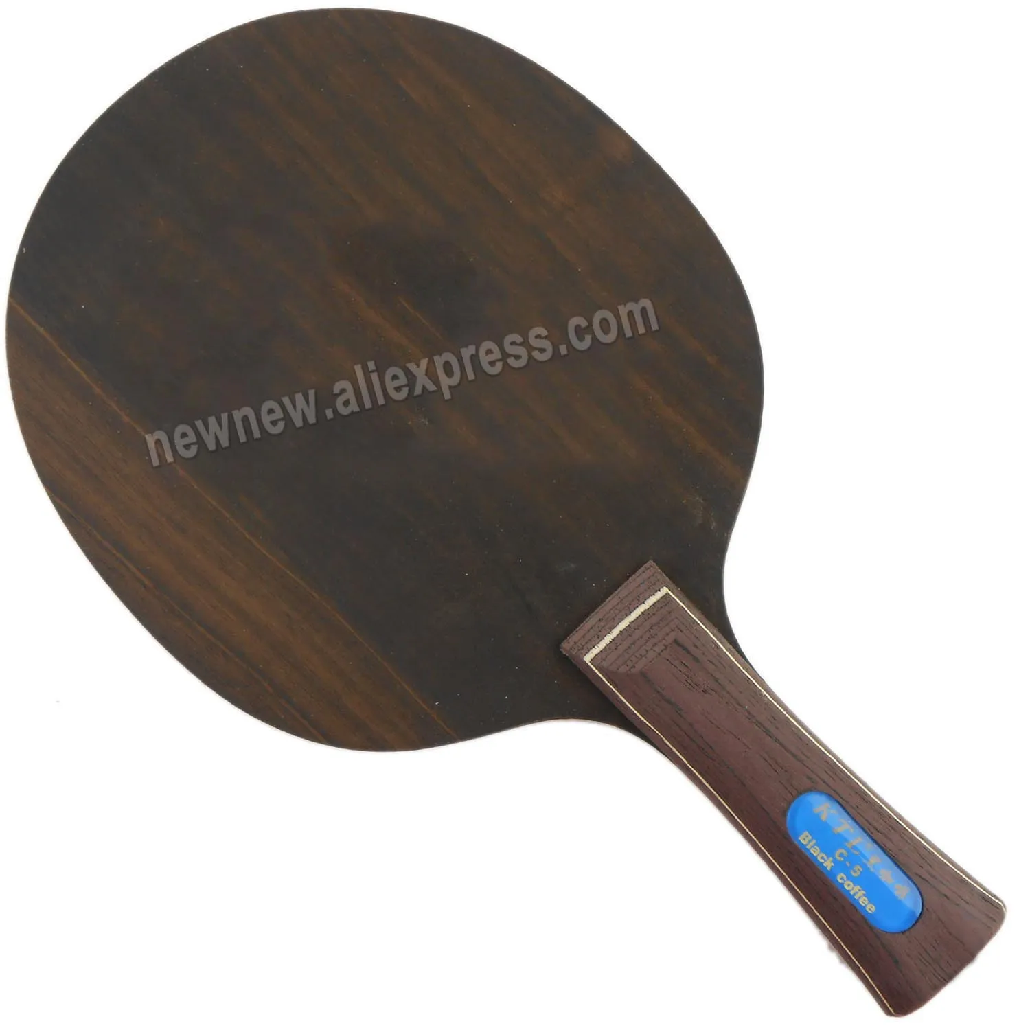 KTL Ebony 5 Loop C-5 Black coffee Table Tennis Ping Pong Blade