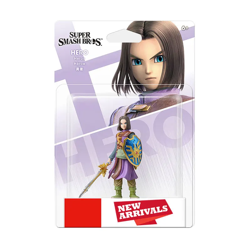 

ARTSWIFT Super Smash Brave Dragon Quest NS Original NFC Genuine Asian Version Region Free In Stock