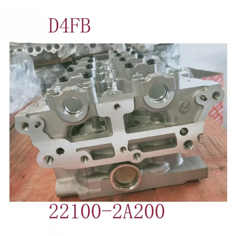 

221002A200 D4FC D4FB Engine Cylinder Head for Ki a Carens Pro Cee'd Soul Venga 1.6 1.4 CRDi 2008-2019 Hyu ndai i20 i30 ix20