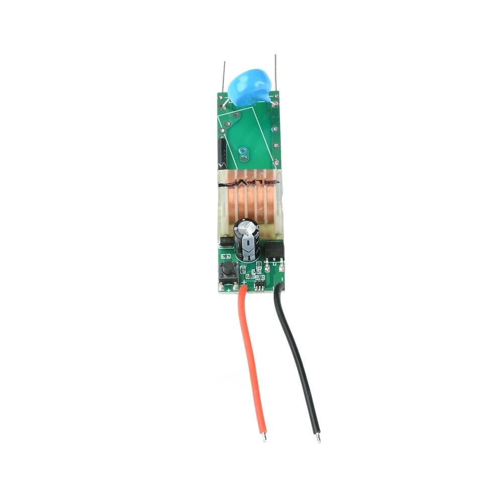 High Voltage Boost Converter Module DC 7.4V or 12V Input to 15KV 20KV Output for Physics Labs and Circuit Testing