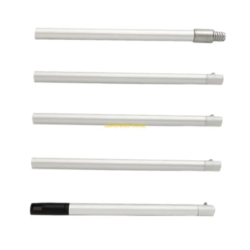 N58C Home Decors 5pcs Paint Roller Extension Set с универсальным подходящим для живописи