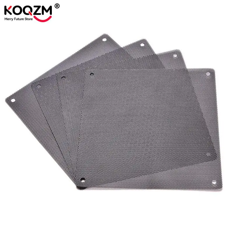 1Pcs Komputer PC Udara Filter Dustproof Cooler Fan Case Penutup Debu Filter Mesh 140Mm