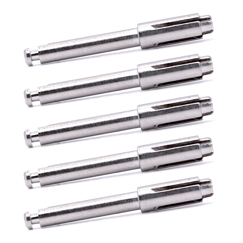 6pc Dental Dorn Edelstahl Soflex Flexi Disc Fit RA Schaft Clip Dreh Werkzeug für Polieren Disk 3M Disc chuck – Detail 7
