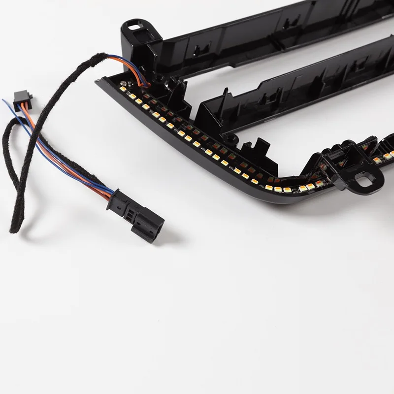 For BMW 3 Series 4 Series F30 F32 F32 F33 F34 F36 2Color Radio Trim Led Dashboard Center Console Ambient Light  Dashboard Light