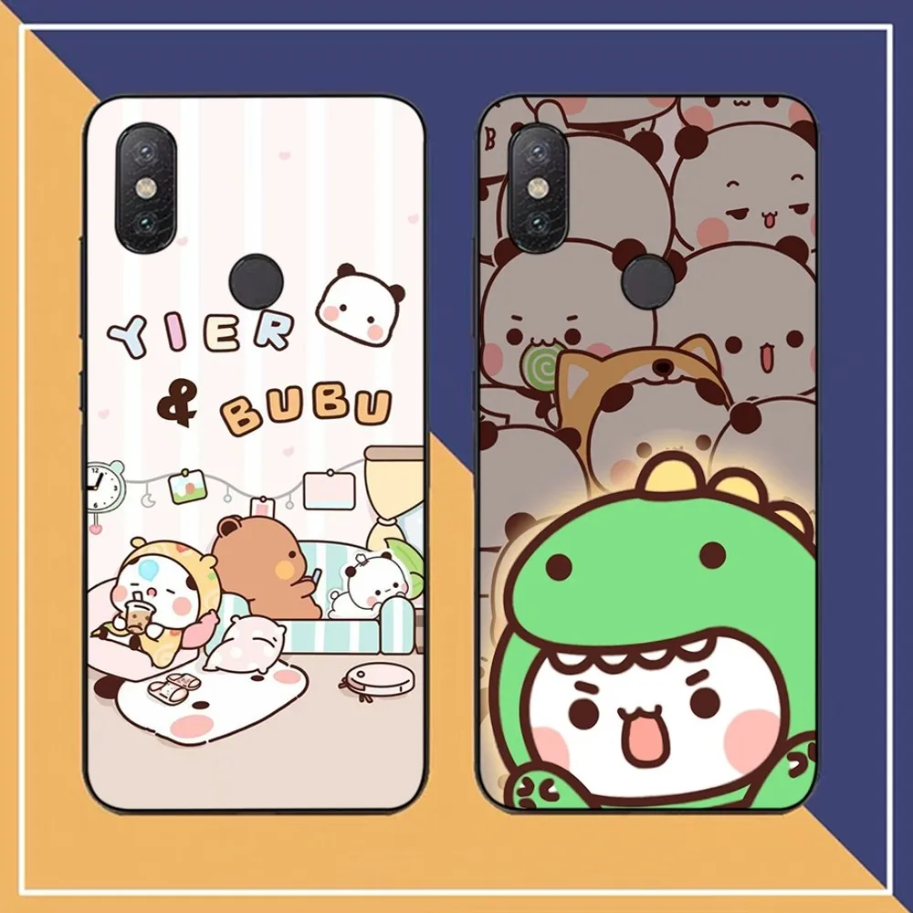 Bubu Dudu Phone Case For Redmi Note 4 X 5 A 6 7 8 T 9 9S 10 11 11S 11Epro Poco M3 pro