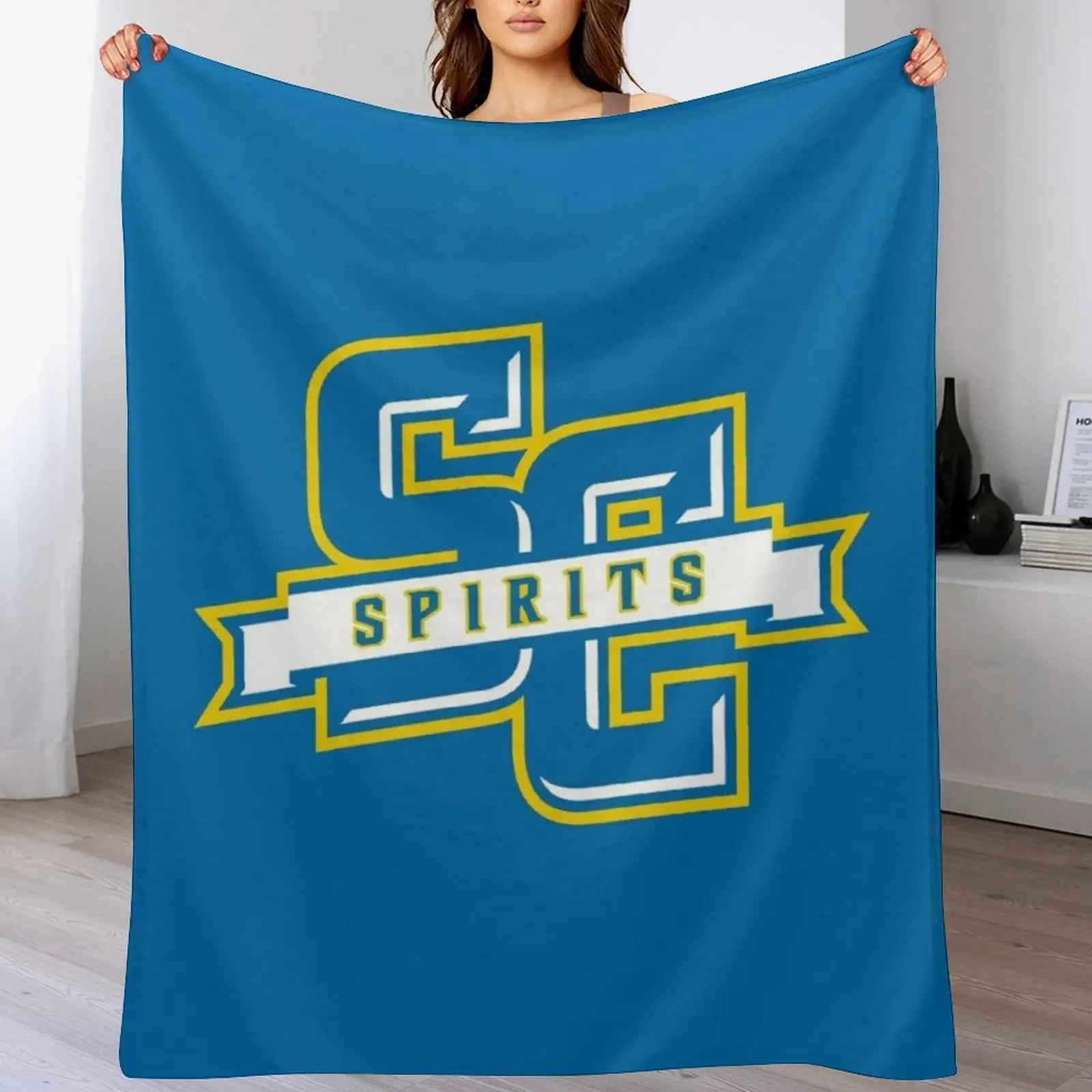 

Salem College Throw Blanket Custom For Baby Blankets