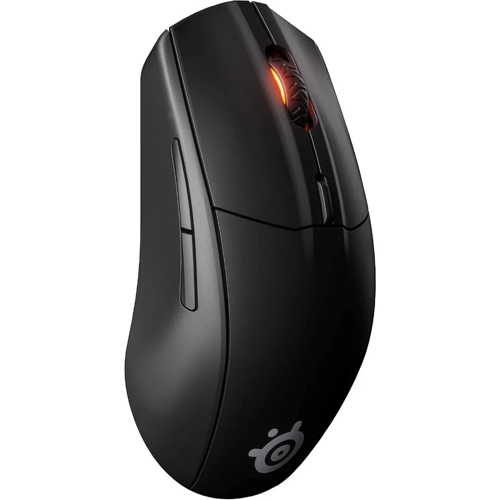 Wireless Gaming Mouse with Long Battery Life and Dual Connectivity