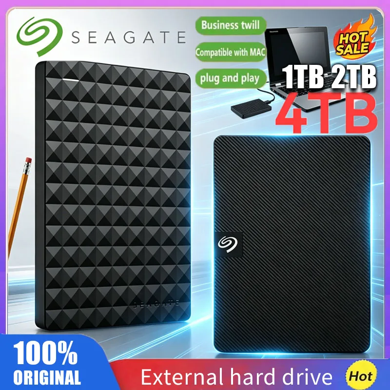 

For Seagate For OEM Expansion HDD Drive Disk 320GB 500GB 1TB 2TB USB3.0 External HDD 2.5" Portable External Hard Disk
