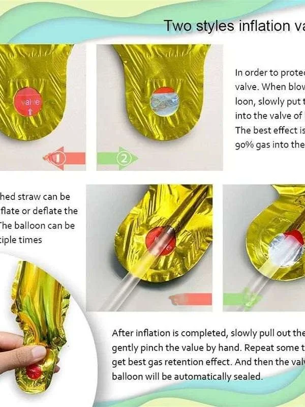 猫の誕生日パーティー用品-天使の蝶箔風船-diy編み物材料パッケージ-中国製ノーブランド商品