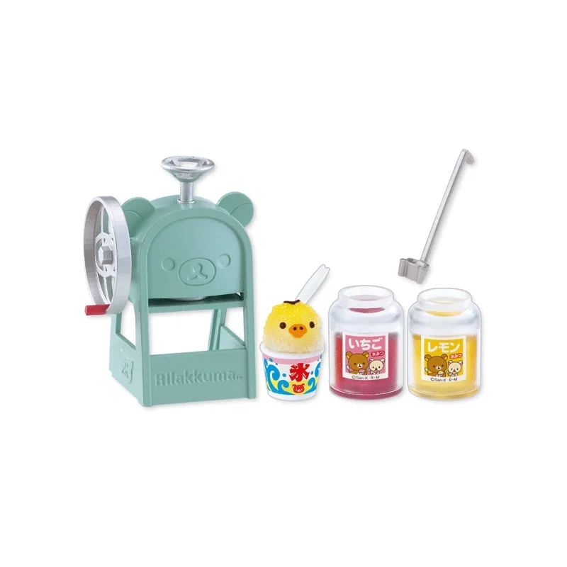 Rimozione Orso rilassante Tempo libero Spiaggia Casa Vacanza al mare Tempo libero Scena in miniatura Scatola cieca