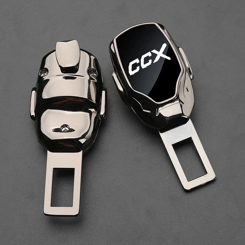 Car Seat Cinto Extensão Plug, Metal Seat Belt Clip, extensor ajustável para Koenigsegg CCX, 1Pc