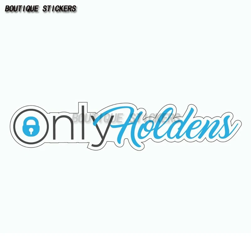 

Only Holdens car stickers, Ute Toad 4x4 window bumpers, fun waterproof polyethylene stickers, Onlyfans meme beautiful stickers