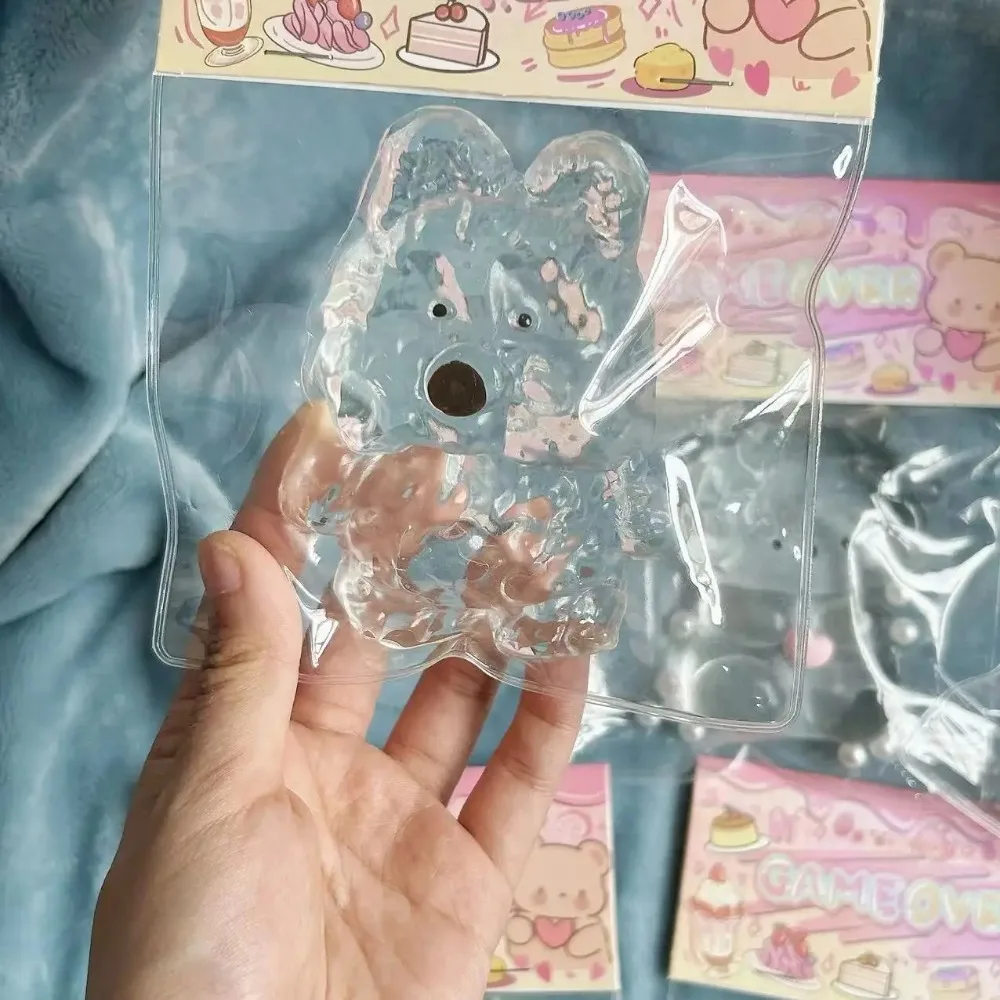 Quallen-Squishy-Spielzeug zur Stressabbau – weiches, langsam steigendes sensorisches Zappelspielzeug, Kawaii-Partygeschenke für Erwachsene, Geburtstagsgeschenke