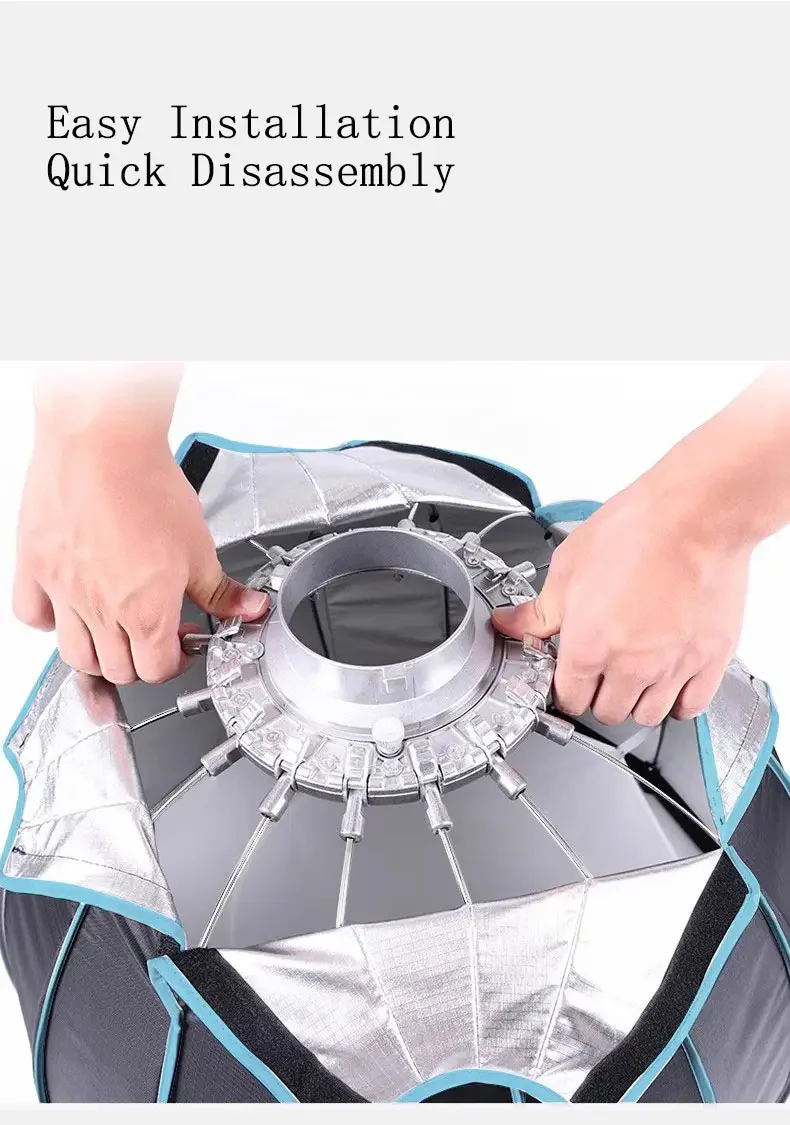 Softbox Parabola Dalam 35in 90 - Photography Studio Lighting Set Up ulasan dan harga