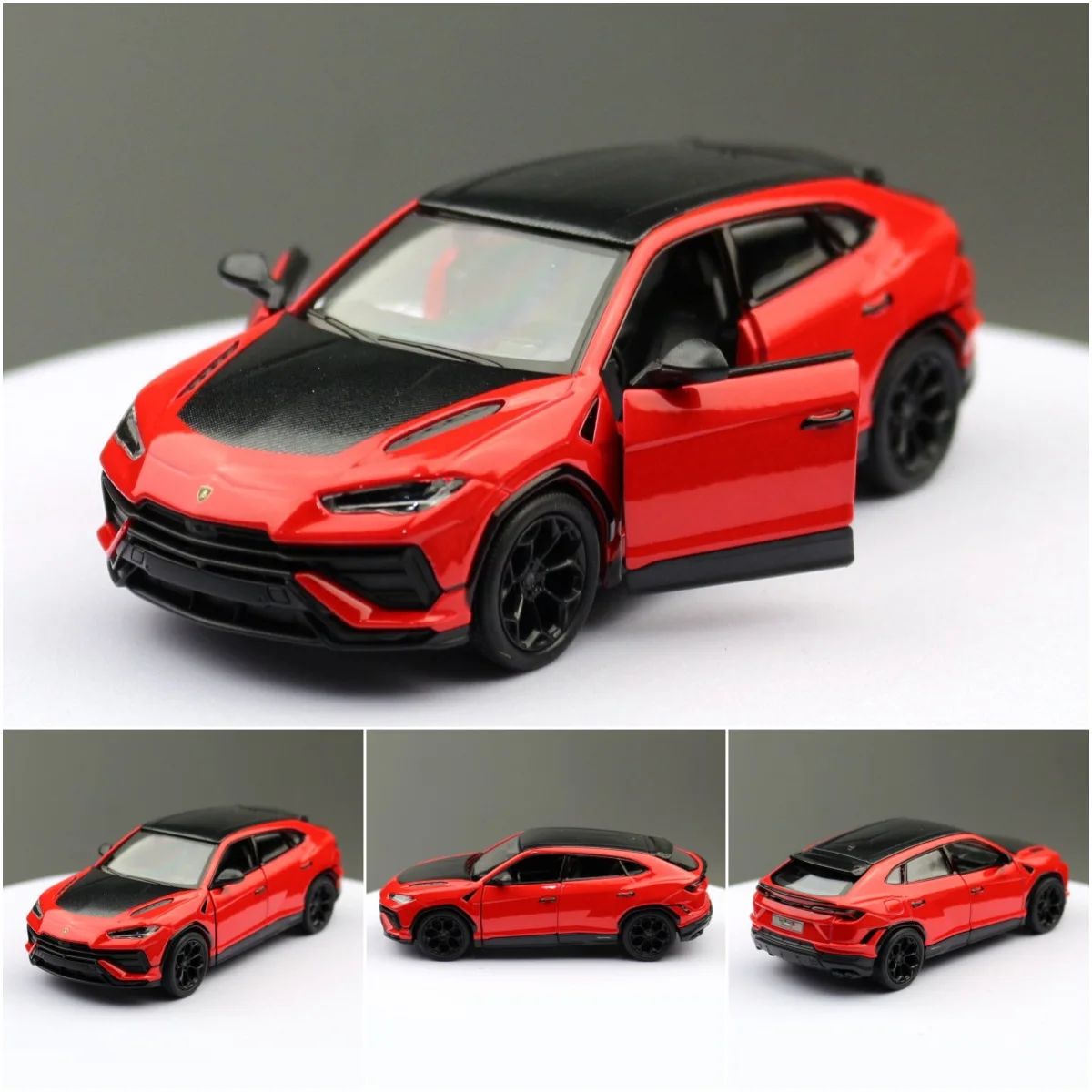 1:40 URUS Mansory SUV Alloy Car Diecasts & Toy Vehicles Car Model Miniature Scale Model Car Toys For Children