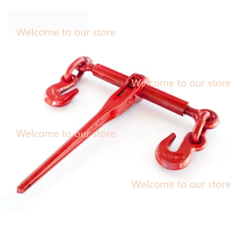 1/2-5/8 Lifting Jig Ratchet Tightening Gear Carbon Steel Die Forging Lever Tightening Rope