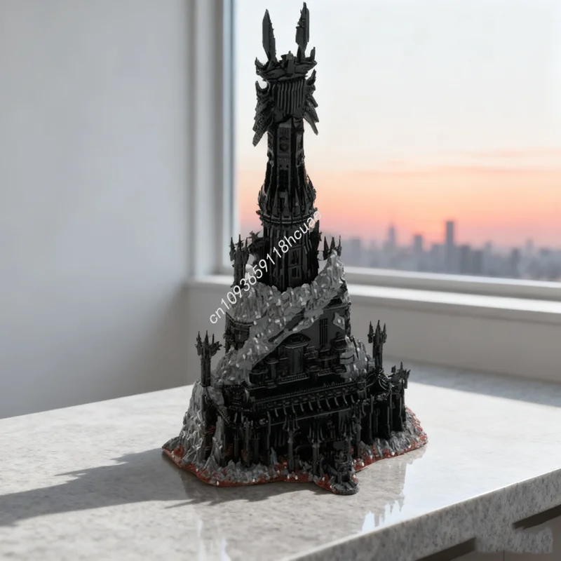 17693ピース MOC UCS バラドゥル コンプリートバンドル モデルビルディングブロック 組み立て式 クリエイティブトイ 教育 クリスマスギフト 子供の誕生日プレゼント