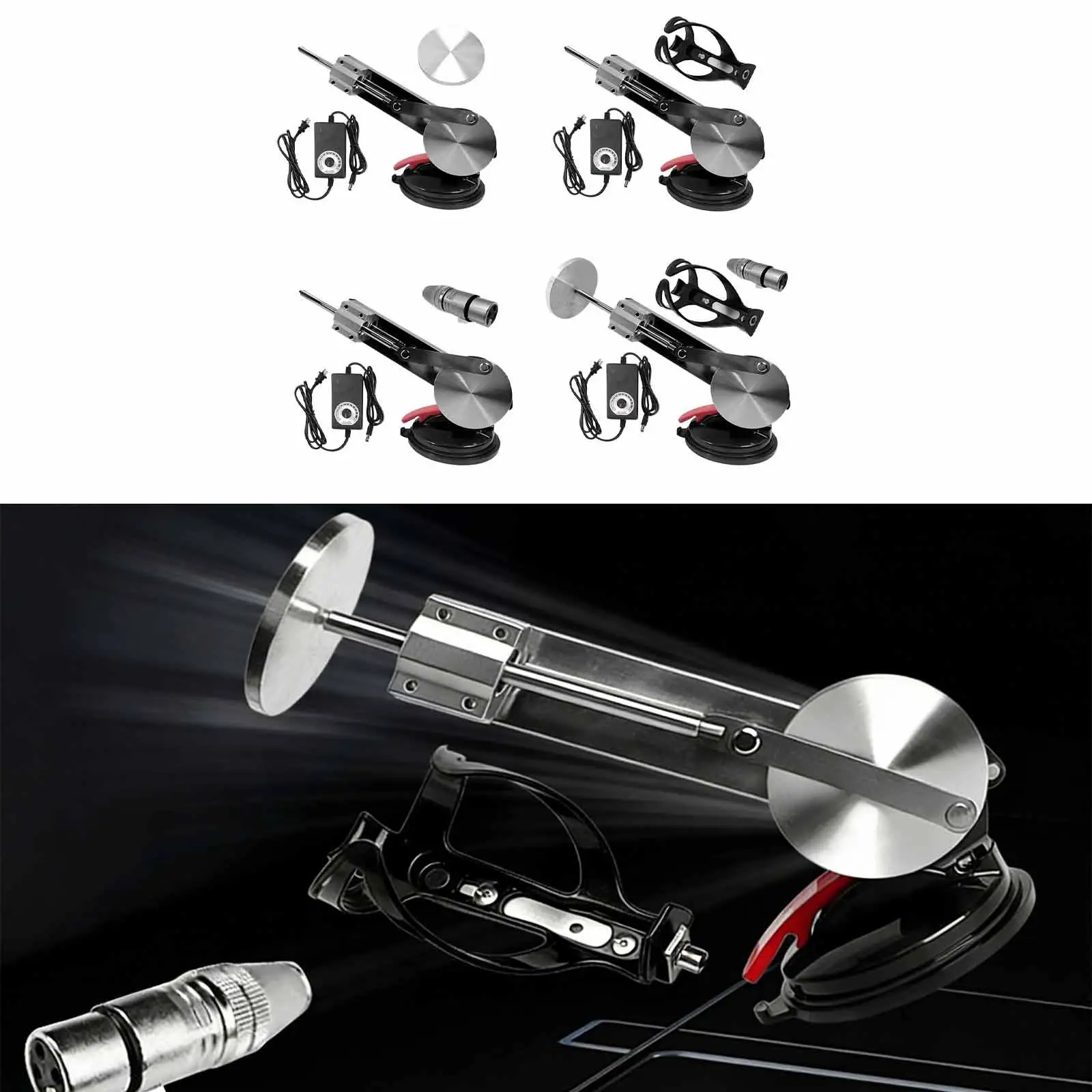 

Регулируемый по скорости мини-линейный актуатор 80 мм с алюминиевой пластиной, компактный металлический телескопический привод для автоматизации оборудования