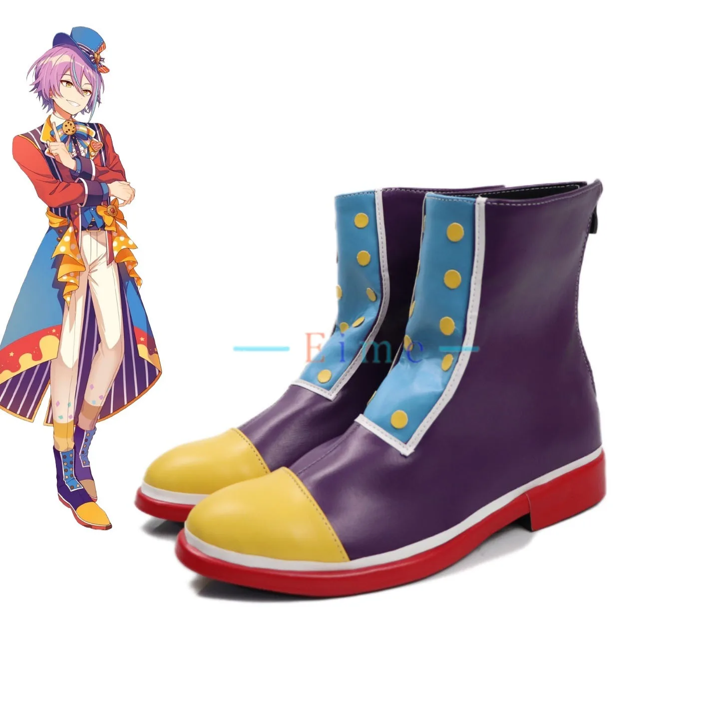 

Rui Kamishiro Cosplay Shoes Game PJSK Cosplay Props Game Accessories Halloween Party Role Play Boots Custom Made