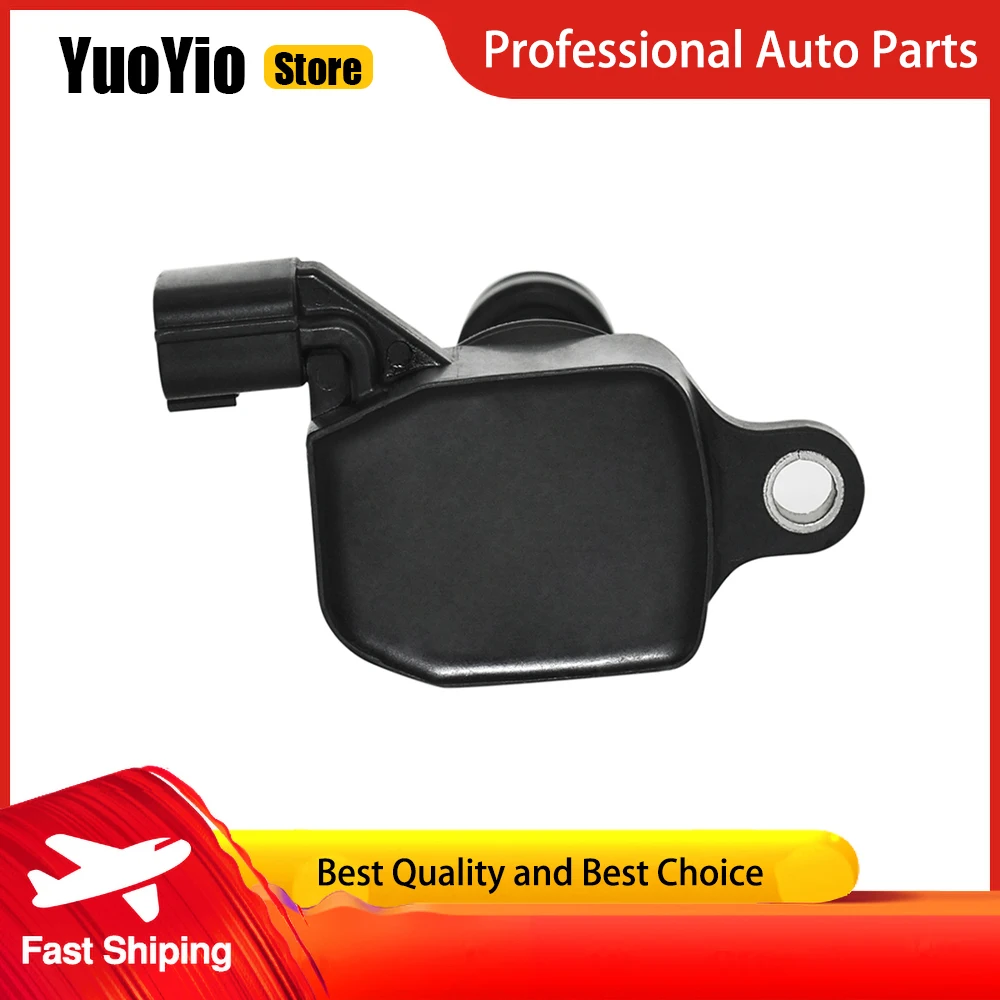 YuoYio 1Pcs New Ignition Coil 22448-AL615 For Infiniti FX35 G35 Coupe G35 M35 For Nissan 350Z