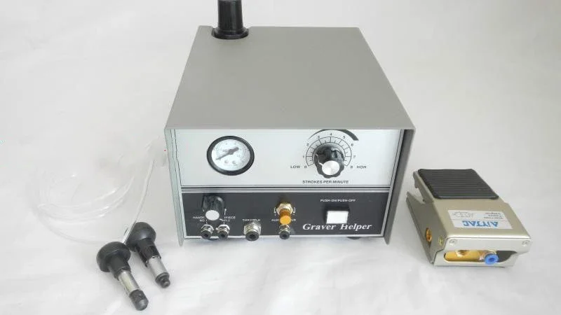 

Pneumatic Engraving Machine Double Ended Impact Jewelry Engraver Tool