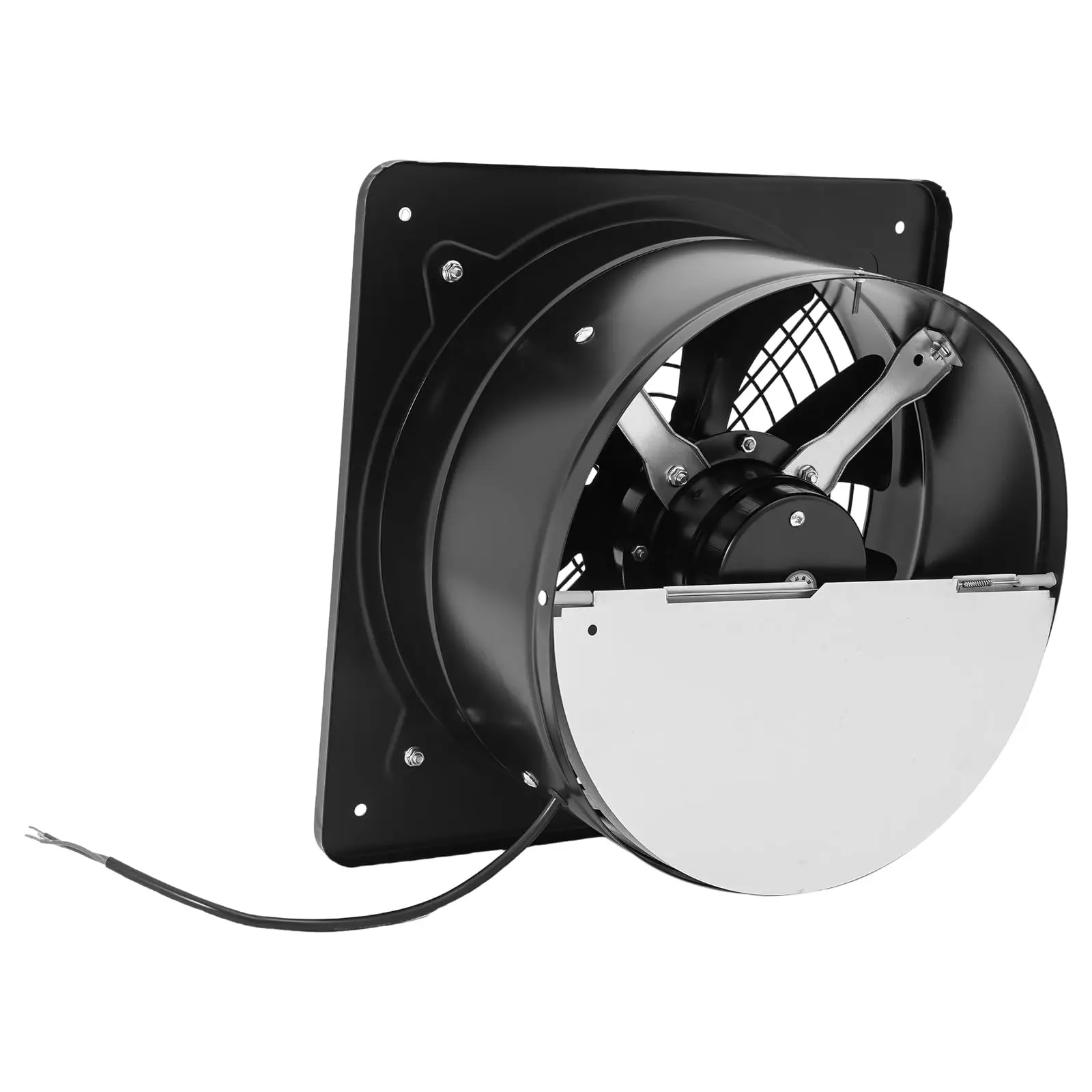 [Kerstmis] Dnysysj 12 inch hoge luchtstroom afzuigventilator, 125 W 1177 cfm 2800 tpm geluidsvrije, explosieveilige ventilatie-afzuigventilator